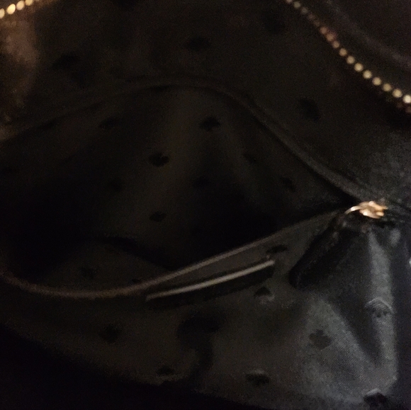 Kate Spade Black and Pink Patterned Tote EUC - Picture 3 of 13